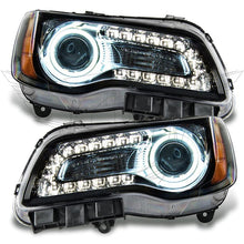 Load image into Gallery viewer, Oracle 11-14 Chrysler 300C SMD HL - Black - NON HID - Blue SEE WARRANTY Headlights ORACLE Lighting   
