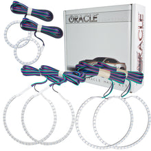 Load image into Gallery viewer, Oracle Dodge Charger 05-10 Triple Ring Halo Kit - ColorSHIFT w/ Simple Controller SEE WARRANTY Headlights ORACLE Lighting
