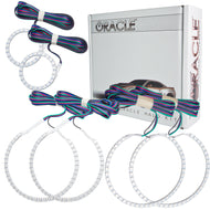 Oracle Dodge Charger 05-10 Triple Ring Halo Kit - ColorSHIFT w/o Controller SEE WARRANTY Headlights ORACLE Lighting