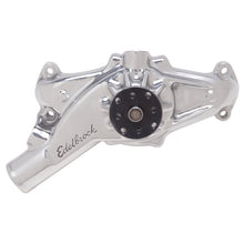 Load image into Gallery viewer, Edelbrock Water Pump High Performance Chevrolet 1971-74 396-502 CI V8 Corvette Short Style Water Pumps Edelbrock
