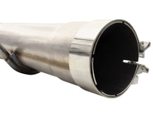 Load image into Gallery viewer, aFe MACHForce XP Exhaust 3in-3.5in SS Single Side Ext CB w/ Polish Tip 99-04 Ford F-250 V8 5.4L/6.8L Catback aFe
