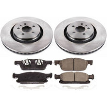Load image into Gallery viewer, Power Stop 15-19 Ford Edge Front Autospecialty Brake Kit Brake Kits - OE PowerStop   
