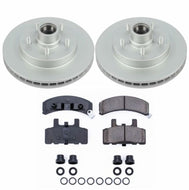 Power Stop 95-99 Chevrolet C1500 Front Z17 Evolution Geomet Coated Brake Kit Brake Kits - Performance Blank PowerStop