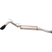 Load image into Gallery viewer, Gibson 16-22 Toyota Tacoma 3.5L 2.5in Cat-Back Single Exhaust System Stainless - Black Elite Catback Gibson
