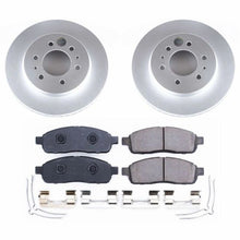 Load image into Gallery viewer, Power Stop 2009 Ford F-150 Front Z17 Evolution Geomet Coated Brake Kit Brake Kits - Performance Blank PowerStop
