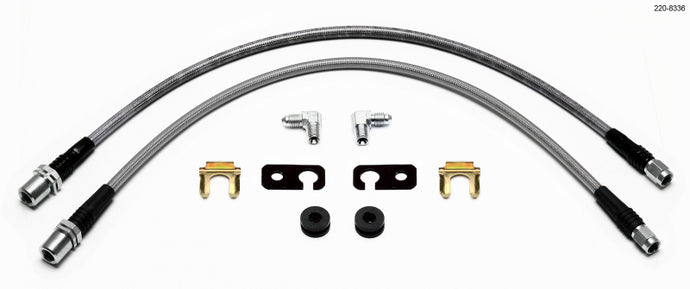 Wilwood Flexline Kit 2004-Current Scion xA xB & tC Brake Line Kits Wilwood
