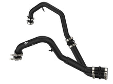 Load image into Gallery viewer, aFe Bladerunner Intercooler Hot Charge Pipe Black 2-2.5in 2021+ Ford F-150 V6-2.7L (tt) Intercoolers aFe
