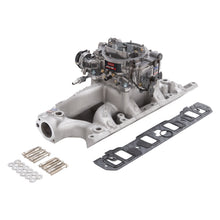Load image into Gallery viewer, Edelbrock Manifold And Carb Kit Performer RPM Air-Gap Small Block Ford 289-302 Natural Finish Intake Manifolds Edelbrock
