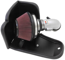 Load image into Gallery viewer, K&amp;N 12-13 Honda Civic 1.8L L4 Silver Typhoon Intake Cold Air Intakes K&amp;N Engineering   
