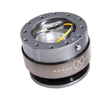 Load image into Gallery viewer, NRG Quick Release Gen 2.0 - Gunmetal Body / Titanium Chrome Ring Quick Release Adapters NRG
