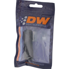 Load image into Gallery viewer, DeatschWerks 3/8in Female EFI Quick Connect to 3/8in Female EFI Quick Connect - Anodized Matte Black Fuel Components Misc DeatschWerks

