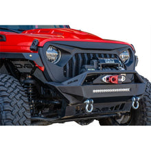 Load image into Gallery viewer, DV8 Offroad 2018+ Jeep JL/ Gladiator Angry Grill Grilles DV8 Offroad
