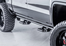 Load image into Gallery viewer, N-Fab RKR Rails 2019 Chevy/GMC 1500 Crew Cab - Cab Length - Tex. Black - 1.75in Body Armor &amp; Rock Rails N-Fab
