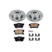 Load image into Gallery viewer, Power Stop 02-04 Honda CR-V Rear Autospecialty Brake Kit Brake Kits - OE PowerStop   
