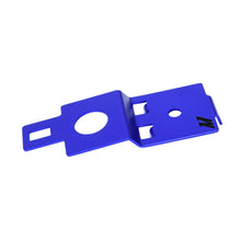 Load image into Gallery viewer, Mishimoto 02-07 Subaru Impreza WRX Aluminum Radiator Stay - Anodized Blue Radiator Stays Mishimoto
