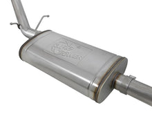 Load image into Gallery viewer, aFe Vulcan Series 3in 304SS Exhaust Cat-Back w/Blk Tip 2019 GM Silverado/Sierra 1500 L4-2.7L (t) Catback aFe
