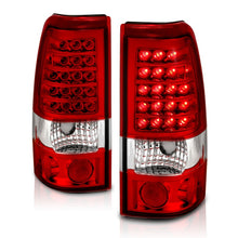 Load image into Gallery viewer, ANZO 1999-2007 Chevrolet Silverado 1500 LED Taillights Red/Clear Tail Lights ANZO
