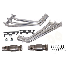 Load image into Gallery viewer, BBK 10-11 Camaro V6 Long Tube Exhaust Headers With Converters - 1-5/8 Silver Ceramic Headers &amp; Manifolds BBK
