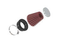 Load image into Gallery viewer, K&amp;N Universal Chrome Filter 2 1/8 inch FLG / 3 inch Bottom / 2 inch Top / 3 inch Height Air Filters - Universal Fit K&amp;N Engineering   
