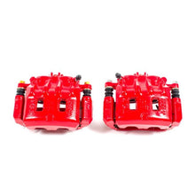 Load image into Gallery viewer, Power Stop 02-03 Subaru Impreza Front Red Calipers w/Brackets - Pair Brake Calipers - Perf PowerStop   
