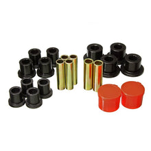 Load image into Gallery viewer, Energy Suspension 98-11 Ford Ranger 2/4WD Rear Leaf Spring Bushing Set - Black Bushing Kits Energy Suspension
