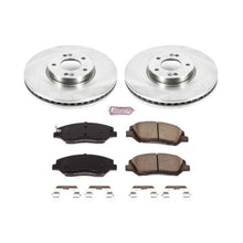 Load image into Gallery viewer, Power Stop 17-18 Hyundai Santa Fe Front Autospecialty Brake Kit Brake Kits - OE PowerStop   
