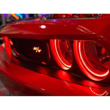 Load image into Gallery viewer, Oracle 08-14 Dodge Challenger Dynamic Surface Mount Headlight Halo Kit - - Dynamic SEE WARRANTY Fog Lights ORACLE Lighting
