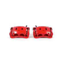 Load image into Gallery viewer, Power Stop 06-13 Infiniti QX56 Front Red Calipers w/Brackets - Pair Brake Calipers - Perf PowerStop   
