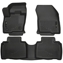 Load image into Gallery viewer, Husky Liners 2016 Lincoln MKX WeatherBeater Combo Black Floor Liners Floor Mats - Rubber Husky Liners
