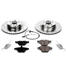 Load image into Gallery viewer, Power Stop 08-10 BMW 535i Front Z23 Evolution Sport Brake Kit Brake Kits - Performance D&amp;S PowerStop   
