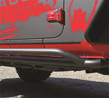 Load image into Gallery viewer, Rampage 2018-2019 Jeep Wrangler(JL) Sport 2-Door Slim Line Step - Black Side Steps Rampage
