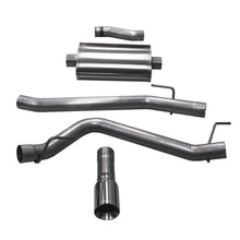 Load image into Gallery viewer, Corsa 2020-2024 Jeep Gladiator JT 3.6L Single Side Exit Cat-Back Exhaust w/ Single 4in PolishedTip Catback CORSA Performance
