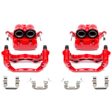 Load image into Gallery viewer, Power Stop 05-07 Infiniti G35 Front Red Calipers w/Brackets - Pair Brake Calipers - Perf PowerStop   
