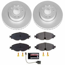 Load image into Gallery viewer, Power Stop 15-18 Audi A3 Front Z23 Evolution Sport Coated Brake Kit Brake Kits - Performance D&amp;S PowerStop
