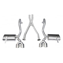 Load image into Gallery viewer, Corsa 1997-2004 Chevrolet Corvette C5 Z06 5.7L V8 Polished Xtreme Cat-Back + XO Exhaust Catback CORSA Performance
