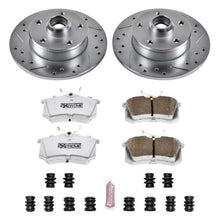 Load image into Gallery viewer, Power Stop 94-99 Volkswagen Golf Rear Z26 Street Warrior Brake Kit Brake Kits - Performance D&amp;S PowerStop   
