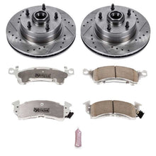 Load image into Gallery viewer, Power Stop 73-74 Buick Apollo Front Z26 Street Warrior Brake Kit Brake Kits - Performance D&amp;S PowerStop   
