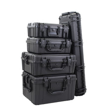Load image into Gallery viewer, Go Rhino XVenture Gear Hard Case - Medium 18in. / Lockable / IP67 / Automatic Air Valve - Tex. Black Cargo Boxes &amp; Bags Go Rhino
