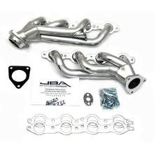 Load image into Gallery viewer, JBA 99-01 GM Truck 4.8L/5.3L LS w/o A.I.R. w/EGR 1-5/8in Primary Silver Ctd Cat4Ward Header Headers &amp; Manifolds JBA
