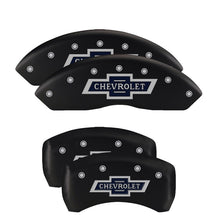 Load image into Gallery viewer, MGP 4 Caliper Covers Engraved Front &amp; Rear MOPAR Red finish silver ch Caliper Covers MGP
