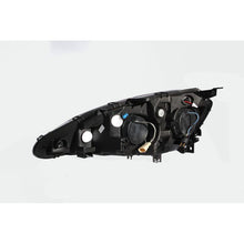 Load image into Gallery viewer, ANZO 2005-2006 Acura Rsx Projector Headlights w/ Halo Black Headlights ANZO
