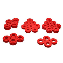 Load image into Gallery viewer, Energy Suspension Gm Body Mount Set - Red Bushing Kits Energy Suspension
