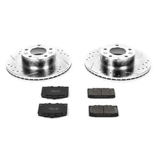 Load image into Gallery viewer, Power Stop 93-95 Mazda RX-7 Front Z23 Evolution Sport Brake Kit Brake Kits - Performance D&amp;S PowerStop   
