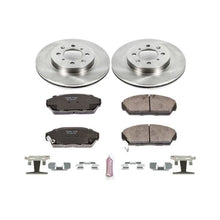 Load image into Gallery viewer, Power Stop 90-93 Acura Integra Front Autospecialty Brake Kit Brake Kits - OE PowerStop   

