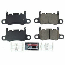 Load image into Gallery viewer, Power Stop 2017 Porsche Panamera Rear Z23 Evolution Sport Brake Pads w/Hardware Brake Pads - Performance PowerStop   
