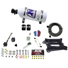 Load image into Gallery viewer, Nitrous Express 4150 4-BBL/Alcohol Nitrous Kit (50-300HP) w/5lb Bottle Nitrous Systems Nitrous Express
