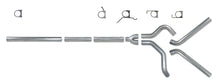 Load image into Gallery viewer, Diamond Eye KIT 4in CB MFLR RPLCMENT PIPE DUAL AL: 2004.5-2007.5 DODGE CUMMINS 600 Catback Diamond Eye Performance
