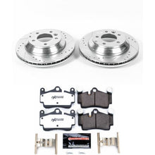 Load image into Gallery viewer, Power Stop 07-15 Audi Q7 Rear Z26 Street Warrior Brake Kit Brake Kits - Performance D&amp;S PowerStop   
