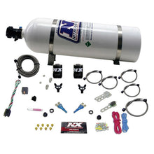 Load image into Gallery viewer, Nitrous Express GM EFI Dual Nozzle Nitrous Kit (100-300HP) w/15lb Bottle Nitrous Systems Nitrous Express

