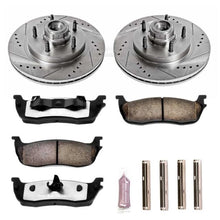 Load image into Gallery viewer, Power Stop 97-00 Ford F-150 Front Z36 Truck &amp; Tow Brake Kit Brake Kits - Performance D&amp;S PowerStop   
